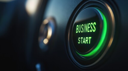 The Business Start Button