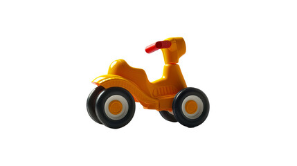 Ride On toy isolated on transparent background, PNG  
