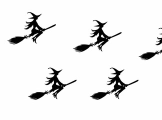 Halloween witch 