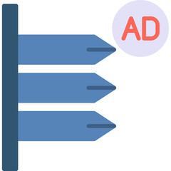 Obraz premium Signpost Icon