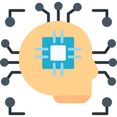 Artificial Intelligence Icon