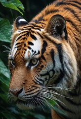 Obraz premium portrait of a tiger
