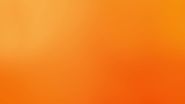 Smooth orange gradient background animation