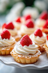 Irresistible Strawberry Tartalettes Perfect for Any Occasion