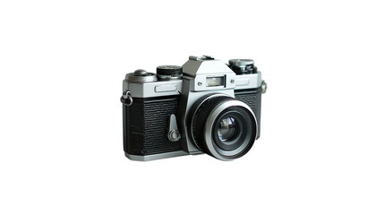 Fototapeta premium Toy Camera isolated on transparent background, PNG 