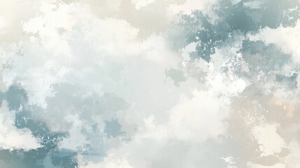 Fototapeta premium Soft Abstract Cloudy Background Texture