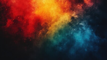 Naklejka premium Gentle Light Waves Creating Ethereal Atmosphere