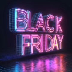 modern and futuristic BLACK FRIDAY backgrounds