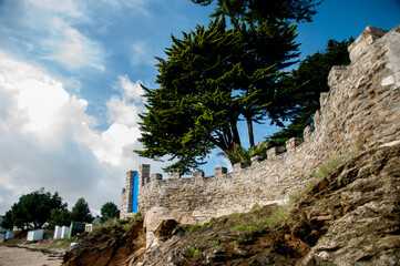 Bretagne, Damgan, baie de Kervoyal