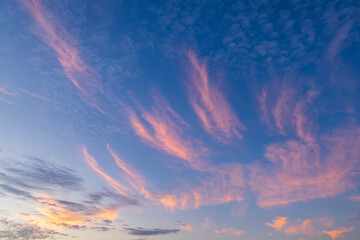 夕焼け空