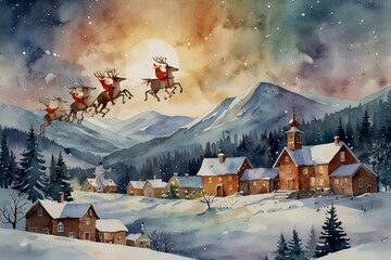 Joyful Christmas Night