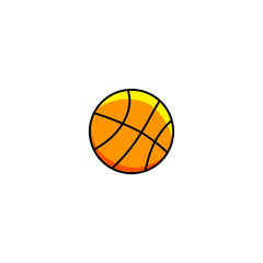 Obraz premium basketball ball