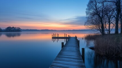 Fototapeta premium Watercolor Dreams by the Shore