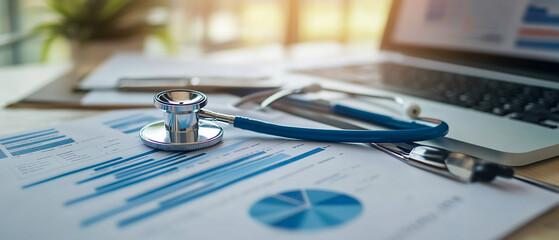 Data analytics tools help doctors analyze trends in patient outcomes and population health.