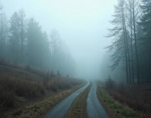 Fototapeta premium morning in the forest