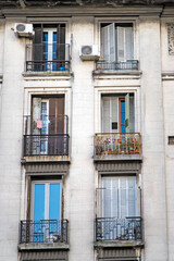 facade of an building