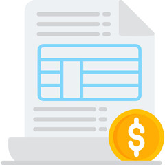 Bank Statement icon