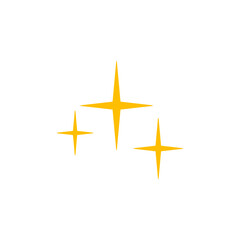 Obraz premium Sparkle Icon Minimalist