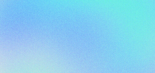 Naklejka premium noise blue gradient texture background banner header