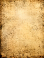 A rustic blank paper with a rugged texture, providing a natural background for creative ventures or historical-themed projects.