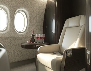 Private Jet Luxury.