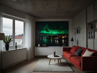 interior, room, modern interior, living room, bedroom, kitchen, entrance, stylish ,cool, Ideal Room	