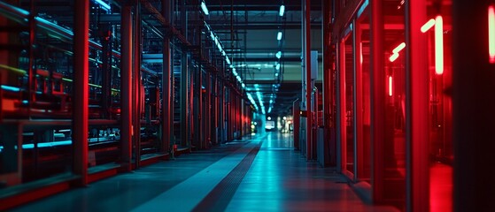 Fototapeta premium Innovative Smart Lighting Solutions for Energy Efficiency