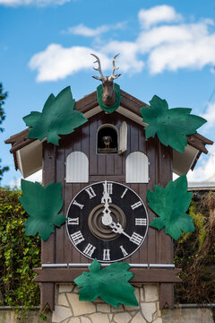 Cuckoo Clock - "Villa Carlos Paz", Cordoba, Argentina.