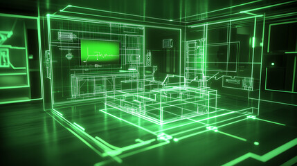 家のデジタルな設計図