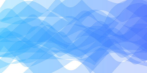 abstract blue background with triangles. Abstract blue background with waves. Light curve line motion technology.	