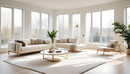 Photo interior modern design room 3d illustration