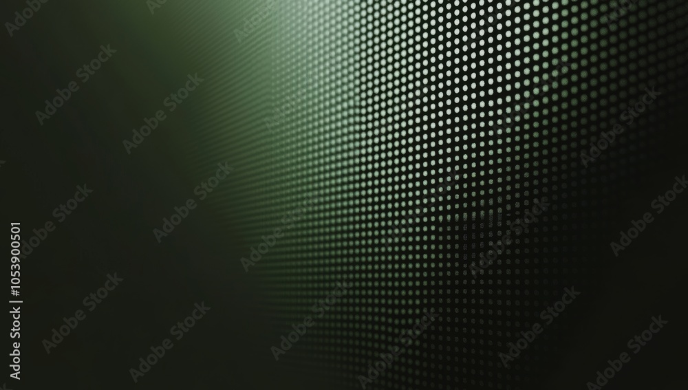 Poster a dither pattern bitmap texture tilted border modern abstract background glitch screen with flicker 