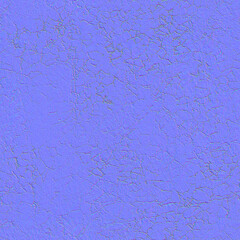Seamless cracked concrete wall normal map © Mat Karmon