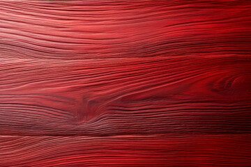 Smooth red wood surface featuring flowing lines and intricate patterns, delivering a sleek and elegant finish with a modern touch.