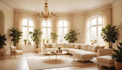 Photo interior modern design room 3d illustration