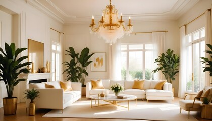 Photo interior modern design room 3d illustration