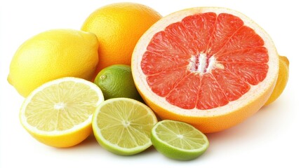 Fresh Citrus Fruits for Bright Flavors and Colors