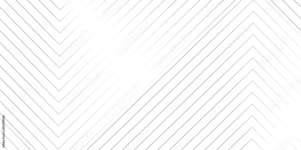 Poster abstract gradient white and black line pattern transparent monochrome stripe background texture. vec