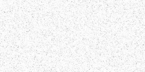 Terrazzo flooring consists of chips of marble texture. quartz surface white, black for bathroom or kitchen countertop. white paper texture background. rock stone marble backdrop textured illustration.