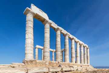 Fototapeta premium The Acroplis in Athens, Greece a UNESCO world heritage site