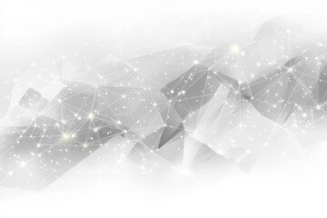 elegant geometric and abstract white background designs for modern technology concepts