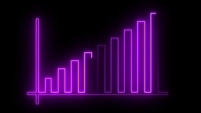 A business graph icon illustrates data trends, featuring axes and plotted points or bars. It conveys performance analysis, growth metrics, and insights for informed decision-making.