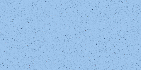 Terrazzo flooring consists of chips of marble texture. quartz surface blue for bathroom or kitchen countertop. blue paper texture background. rock stone marble backdrop textured illustration.
