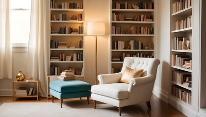 Photo interior modern design room 3d illustration