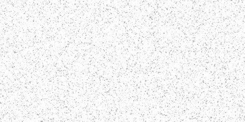 Obraz premium Terrazzo flooring consists of chips of marble texture. quartz surface white, black for bathroom or kitchen countertop. white paper texture background. rock stone marble backdrop textured illustration.