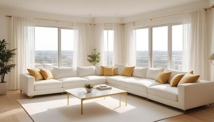 Photo interior modern design room 3d illustration