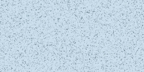 Obraz premium Terrazzo flooring consists of chips of marble texture. quartz surface blue for bathroom or kitchen countertop. blue paper texture background. rock stone marble backdrop textured illustration.