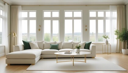 Fototapeta premium Photo interior modern design room 3d illustration