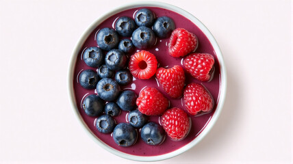 blueberries in a bowl