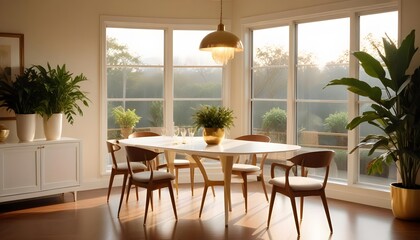 Obraz premium Photo interior modern design room 3d illustration